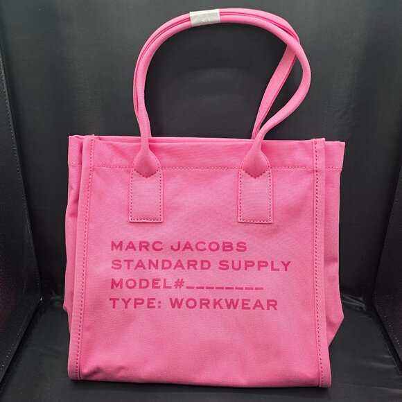 Marc Jacobs Standard Supply Tote 4S4HTT001H02-675 Candy Pink - Picture 1 of 9